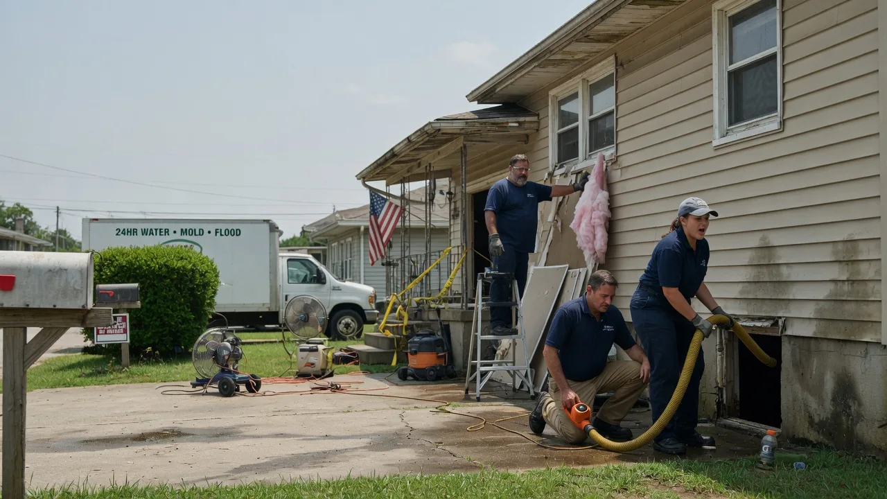 Water Damage Repair in Slater, SC near me